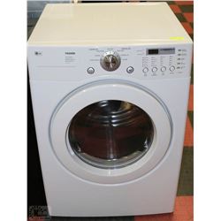 LG TROMM ULTRA CAPACITY DURABLE DRYING, STAINLESS