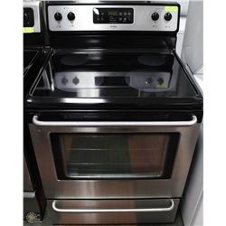 CROSLEY 30" GLASS TOP STOVE SELF CLEANING