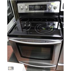 SAMSUNG 5 BURNER DUAL CONVECTION STOVE WITH