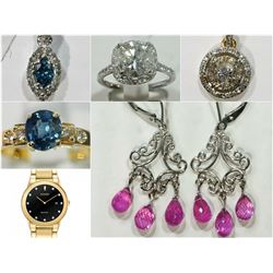 FEATURED AT 11AM - JEWELLERY LOTS 101-125