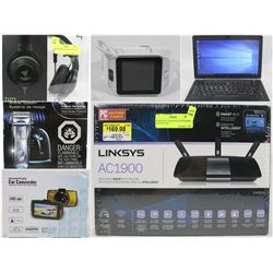 FEATURED AT 11:15AM - COMPUTERS , NEW ELECTRONICS ,
