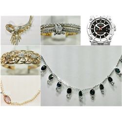 FEATURED AT 12PM - JEWELLERY LOTS 226-250