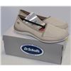 Image 1 : DR SCHOLL'S LADIES SLIP ON CANVAS SHOES - SIZE 8