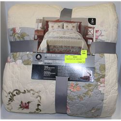 3 PIECE QUILT SET - KING SIZE