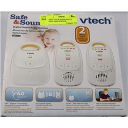 VTECH SAFE & SOUND DIGITAL AUDIO BABY MONITOR