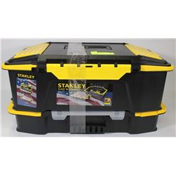 STANLEY TOOL  BOX  AND ORGANIZER