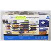 Image 1 : 40 PIECE FOOD STORAGE SET