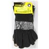 Image 1 : LOT OF 3 TOUCH SCREEN FLEECE GLOVES