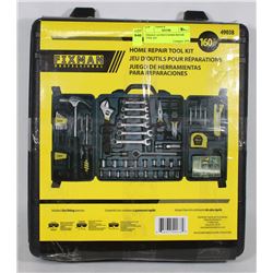 FIXMAN 160 PIECE HOME REPAIR TOOL KIT