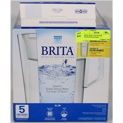 BRITA SLIM 5 CUP WATER FILTRATION SYSTEM