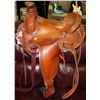 Image 1 : LEATHER SADDLE ORIGINAL PRICE $2199