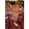 Image 1 : RAW LEATHER SADDLE - ORIGINAL PRICE $2199.99
