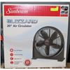 Image 1 : SUNBEAM 20" AIR CIRCULATOR FAN