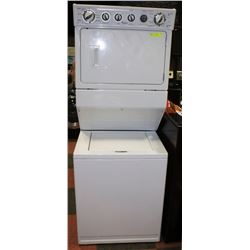 WHIRLPOOL STACKED WASHER/DRYER SET