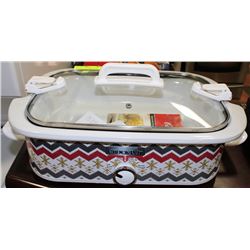 CROCKPOT 5QT SLOWCOOKER