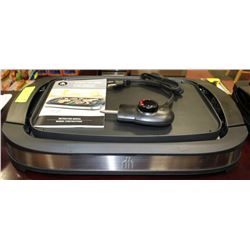 REVERSIBLE GRILL ELECTRIC GRIDDLE