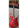 Image 1 : SOUNDGEAR BY IBANEZ BASS GUITAR -RED