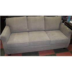 GREY FABRIC SOFA 72 X 33