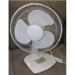 12" 3 SPEED OSCILLATING TABLE TOP FAN