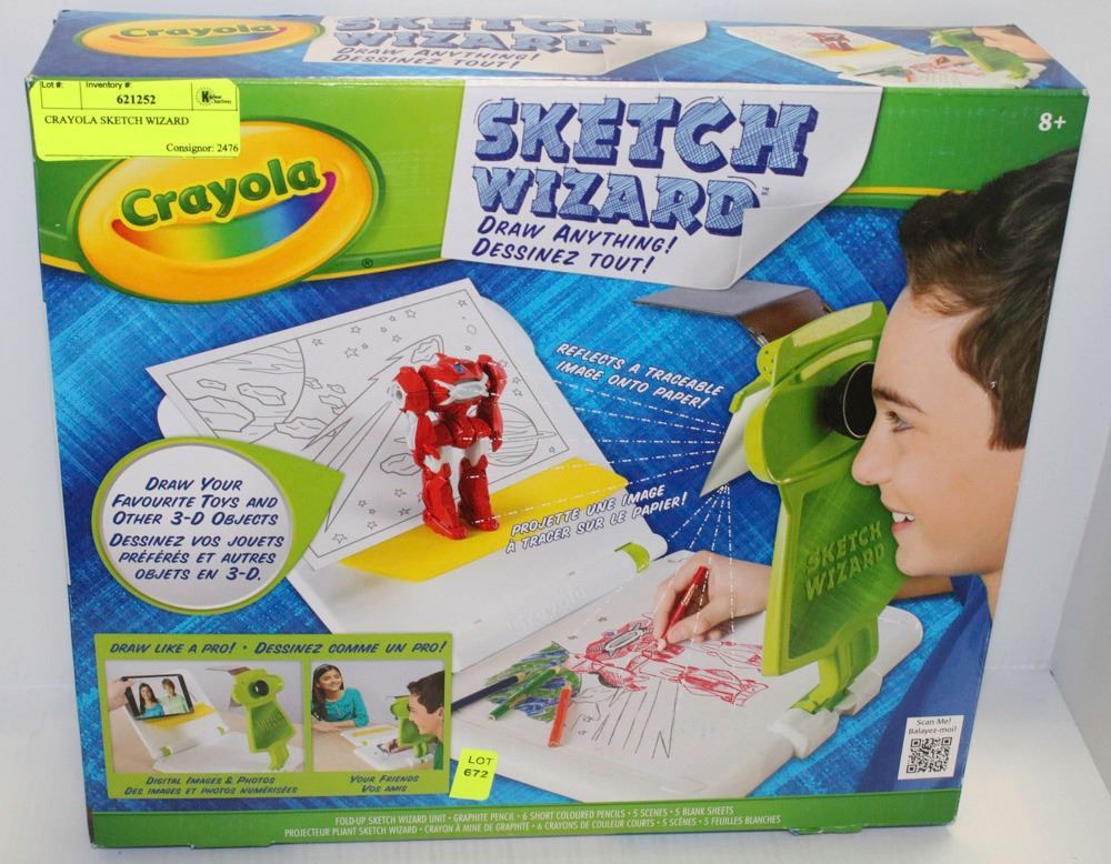 CRAYOLA SKETCH WIZARD