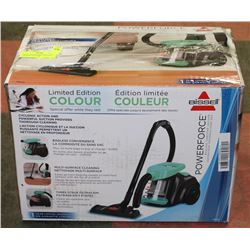 BISSELL POWERFORCE BAGLESS CANISTER VACUUM