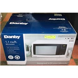 DANBY 1000 WATT STAINLESS MICROWAVE