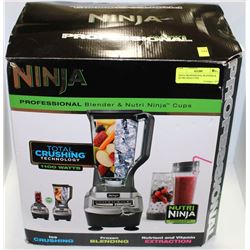 NINJA PROFESSIONAL BLENDER & NUTRI NINJA CUPS