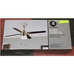 HOME TRENDS 48INCH CEILING FAN