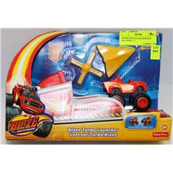FISHER PRICE BLAZE MONSTER MACHINES - 3+