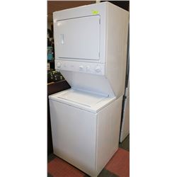 GE QUALITY PRODUCT SPACEMAKER  WASHER/DRYER
