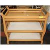 Image 1 : WOODEN CHANGE TABLE