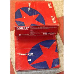 PAIR OF STAR CHOICE DSR317 DIGITAL SATELLITE
