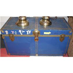 STEAM TRUNK 16"X34"X17"H