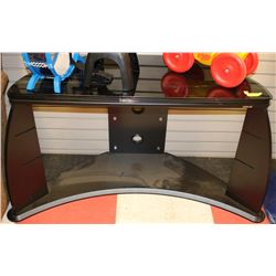 BLACK TV STAND