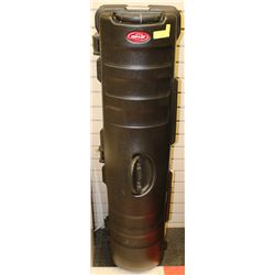 SKB ORANGE CA STAFF GOLD CLUB SET HARD TRAVEL CASE