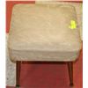 Image 1 : VINTAGE FOOT STOOL