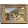 Image 1 : FRAMED WILDLIFE PRINT BY MAYNARD REECE (29"X24")