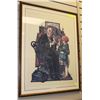 Image 1 : NORMAN ROCKWELL THE DOCTOR AND THE DOLL FRAMED