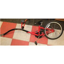 BMX TOW-ALONG  BIKE