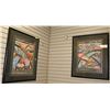 Image 1 : SET OF TWO ABSTRACT FINE ART FRAMED