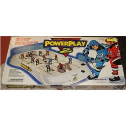 POWERPLAY 2 TABLE TOP HOCKEY GAME IN BOX WITH