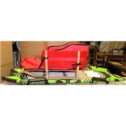 BABY SLED W/ SEAT AND SNO-STORM TOBOGGAN
