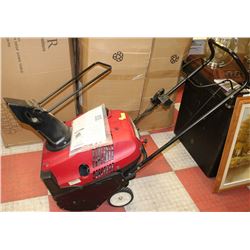 HONDA HS520CS SNOW BLOWER W/ ELECTRIC & PULL START