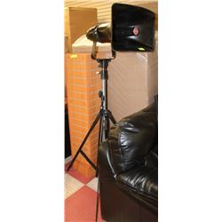 COMMERCIAL MEGAPHONE  WITH STAND AND MIC STAND