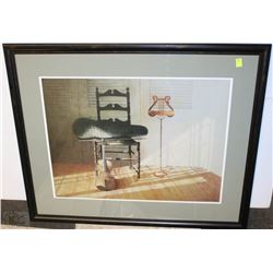 FRAMED PRINT - BEFORE REHEARSAL BY LILI MAGLIONE
