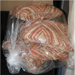 SET OF 4 NEW DESIGNED PILLOWS FROM ROOMS TO GO