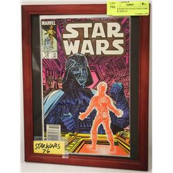 STAR WARS #76 COLLECTORS COMIC BOOK DISPLAY