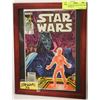 Image 1 : STAR WARS #76 COLLECTORS COMIC BOOK DISPLAY