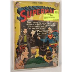 SUPERMAN #64 COMICBOOK DISPLAY