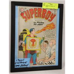 SUPERBOY #115 COMIC BOOK DISPLAY